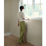 7COLORロングハイウエストスラックス | by muni:r | 詳細画像30 