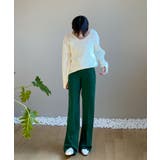 7COLORロングハイウエストスラックス | by muni:r | 詳細画像38 