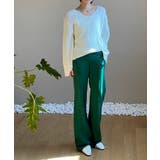 7COLORロングハイウエストスラックス | by muni:r | 詳細画像39 