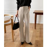 7COLORロングハイウエストスラックス | by muni:r | 詳細画像4 