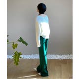 7COLORロングハイウエストスラックス | by muni:r | 詳細画像42 