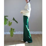 7COLORロングハイウエストスラックス | by muni:r | 詳細画像43 