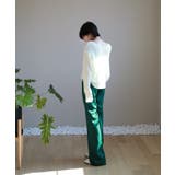 7COLORロングハイウエストスラックス | by muni:r | 詳細画像47 