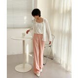 7COLORロングハイウエストスラックス | by muni:r | 詳細画像48 