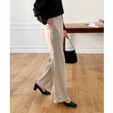 7COLORロングハイウエストスラックス | by muni:r | 詳細画像5 