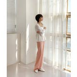 7COLORロングハイウエストスラックス | by muni:r | 詳細画像53 