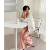 7COLORロングハイウエストスラックス | by muni:r | 詳細画像56 