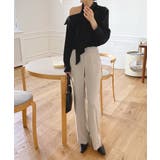 7COLORロングハイウエストスラックス | by muni:r | 詳細画像6 