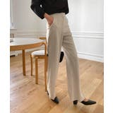 7COLORロングハイウエストスラックス | by muni:r | 詳細画像7 