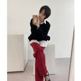 7COLORロングハイウエストスラックス | by muni:r | 詳細画像72 