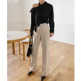 7COLORロングハイウエストスラックス | by muni:r | 詳細画像8 