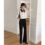 7COLORロングハイウエストスラックス | by muni:r | 詳細画像84 