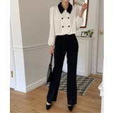 7COLORロングハイウエストスラックス | by muni:r | 詳細画像85 