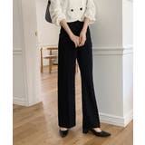 7COLORロングハイウエストスラックス | by muni:r | 詳細画像86 