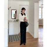 7COLORロングハイウエストスラックス | by muni:r | 詳細画像87 