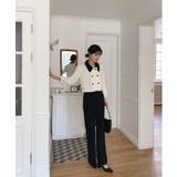 7COLORロングハイウエストスラックス | by muni:r | 詳細画像90 