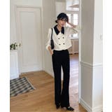 7COLORロングハイウエストスラックス | by muni:r | 詳細画像93 