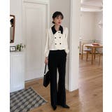 7COLORロングハイウエストスラックス | by muni:r | 詳細画像96 