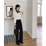 7COLORロングハイウエストスラックス | by muni:r | 詳細画像99 