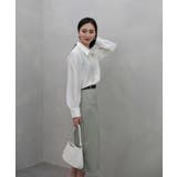 シルキーカラーシャツ | by muni:r | 詳細画像1