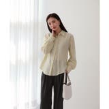 シルキーカラーシャツ | by muni:r | 詳細画像10