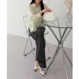 シルキーカラーシャツ | by muni:r | 詳細画像14