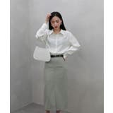 シルキーカラーシャツ | by muni:r | 詳細画像2