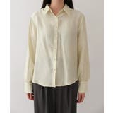 シルキーカラーシャツ | by muni:r | 詳細画像21