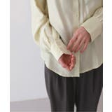 シルキーカラーシャツ | by muni:r | 詳細画像22