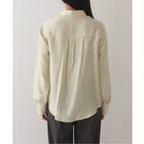 シルキーカラーシャツ | by muni:r | 詳細画像23