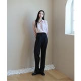 シルキーカラーシャツ | by muni:r | 詳細画像25