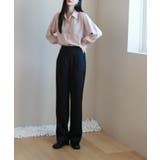 シルキーカラーシャツ | by muni:r | 詳細画像27