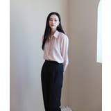 シルキーカラーシャツ | by muni:r | 詳細画像28