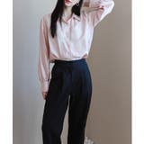 シルキーカラーシャツ | by muni:r | 詳細画像29