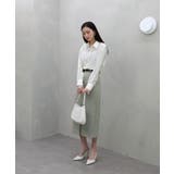 シルキーカラーシャツ | by muni:r | 詳細画像3