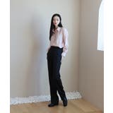 シルキーカラーシャツ | by muni:r | 詳細画像30