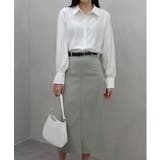 シルキーカラーシャツ | by muni:r | 詳細画像34