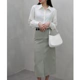 シルキーカラーシャツ | by muni:r | 詳細画像5