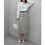 シルキーカラーシャツ | by muni:r | 詳細画像6