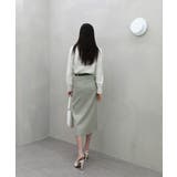 シルキーカラーシャツ | by muni:r | 詳細画像7