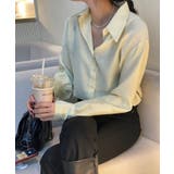 イエロー | シルキーカラーシャツ | by muni:r