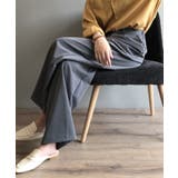 ピンタックポケットポイントワイドスラックス | by muni:r | 詳細画像1 