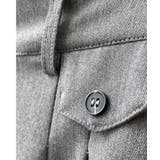 ピンタックポケットポイントワイドスラックス | by muni:r | 詳細画像13 