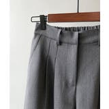 ピンタックポケットポイントワイドスラックス | by muni:r | 詳細画像8 