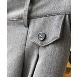 ピンタックポケットポイントワイドスラックス | by muni:r | 詳細画像9 