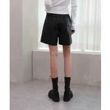 ベルトSETピンタックハーフパンツ | by muni:r | 詳細画像13 