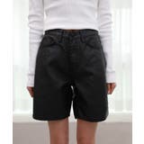 ベルトSETピンタックハーフパンツ | by muni:r | 詳細画像16 