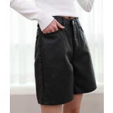 ベルトSETピンタックハーフパンツ | by muni:r | 詳細画像17 