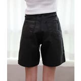 ベルトSETピンタックハーフパンツ | by muni:r | 詳細画像18 