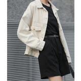 ベルトSETピンタックハーフパンツ | by muni:r | 詳細画像23 